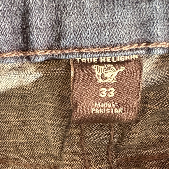 True Religion Blue Denim Jeans - Picture 2 of 8